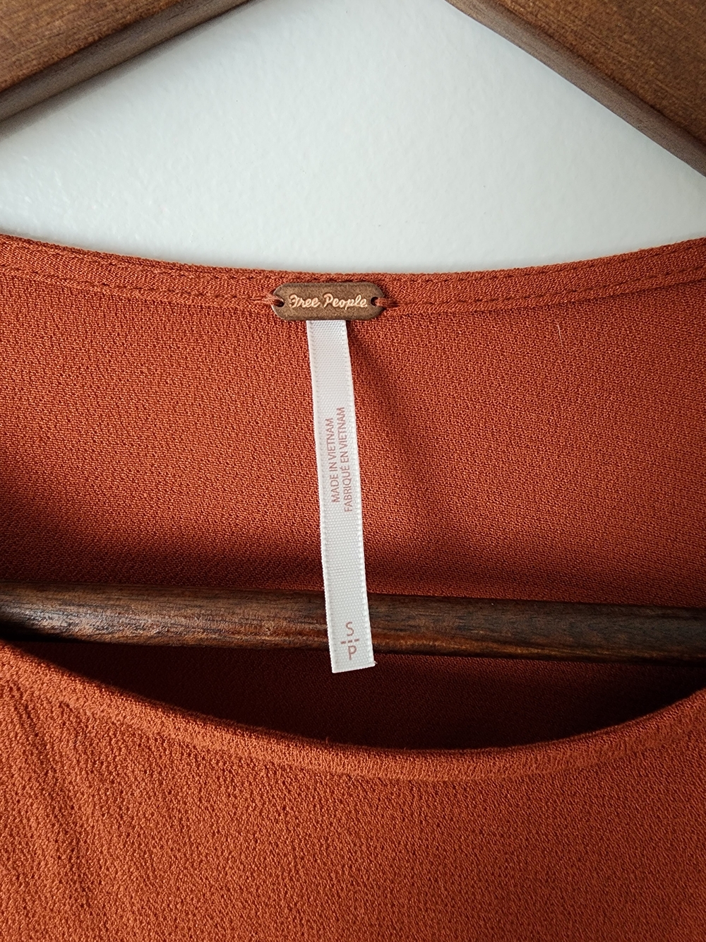 Free People Side Button Blouse - Picture 3 of 6